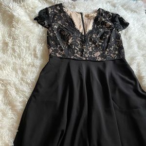 Black Lace LBD